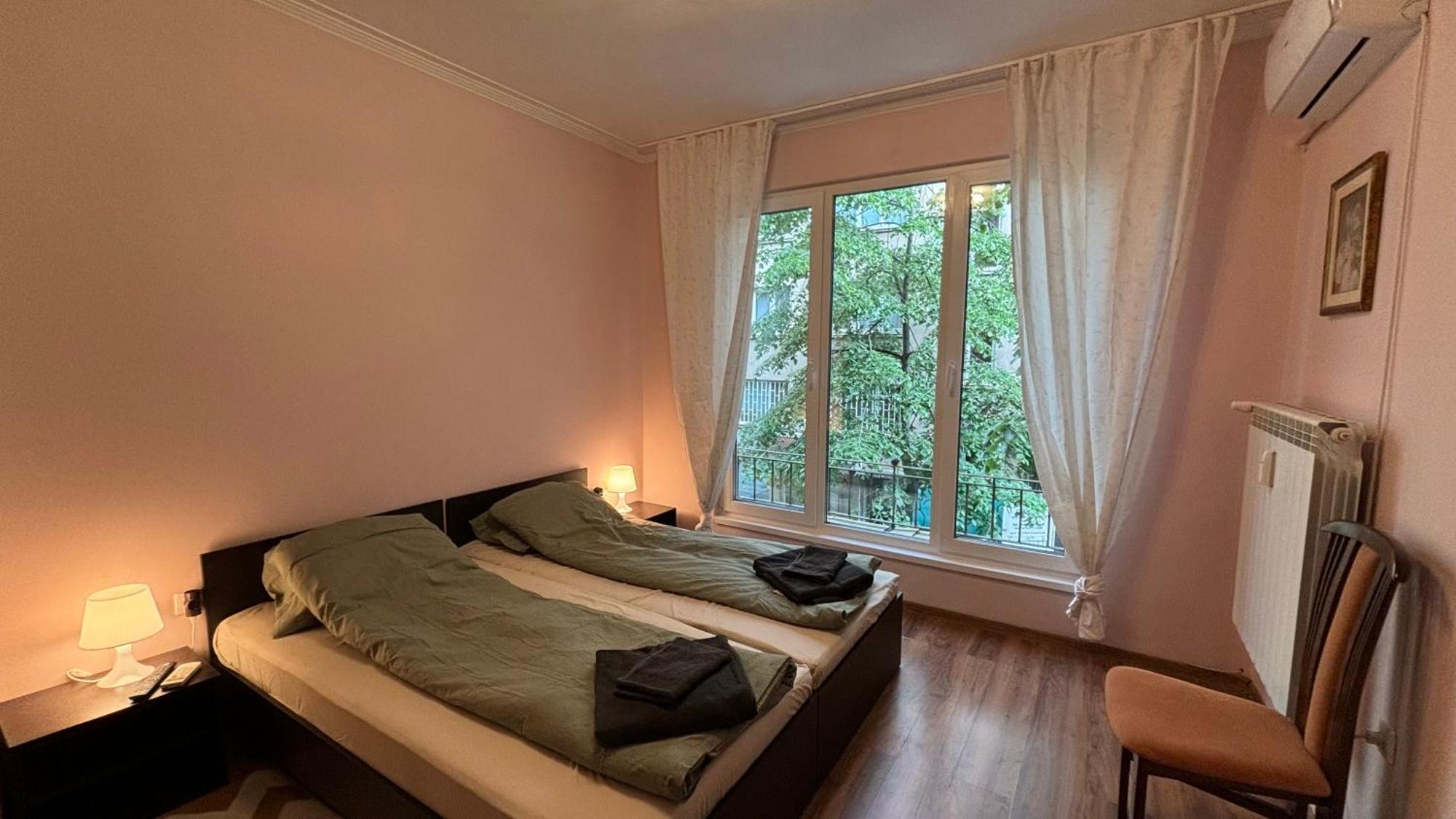 Quiet 2 Bedrooms Downtown Apart Sofia Exteriör bild