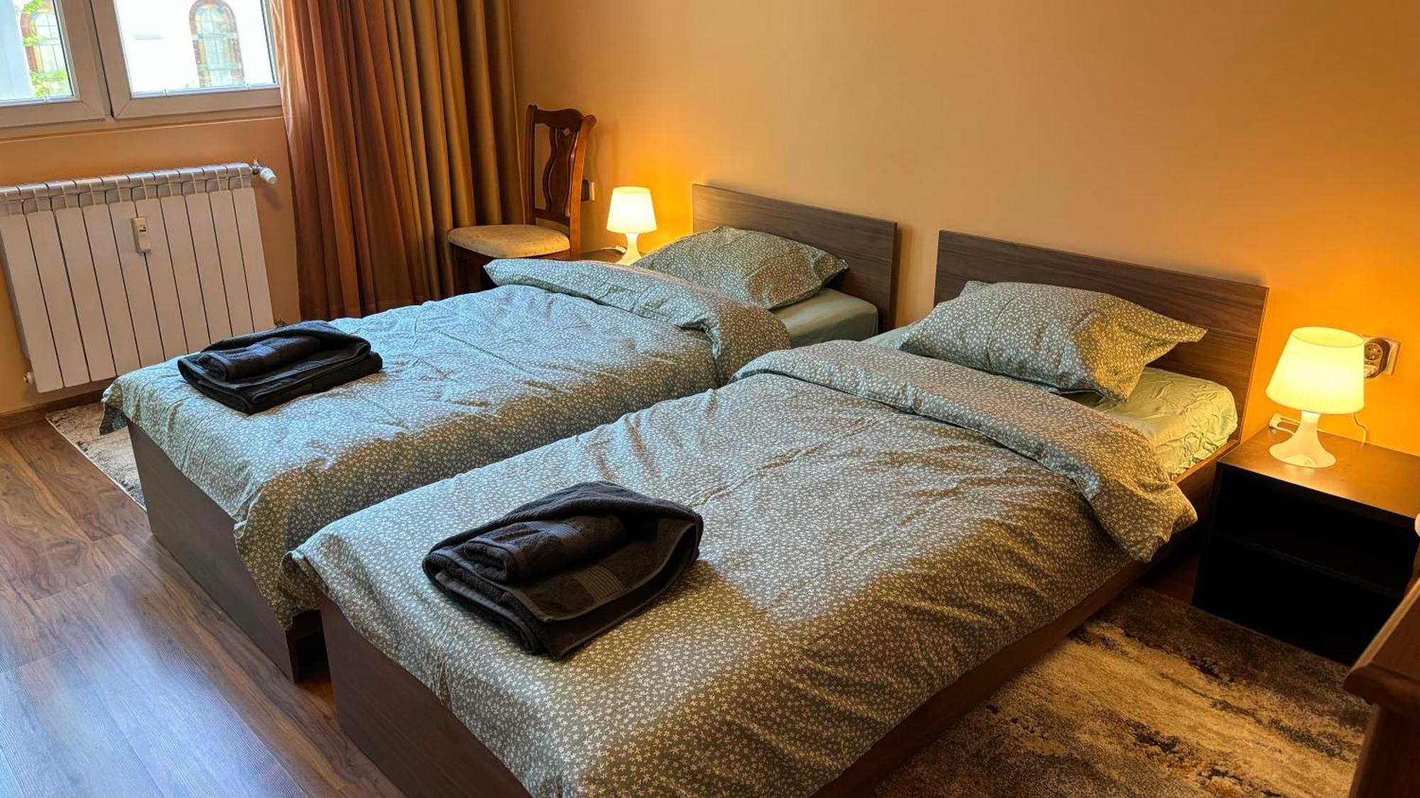 Quiet 2 Bedrooms Downtown Apart Sofia Exteriör bild